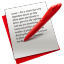 Text Edit Icon 64x64 png